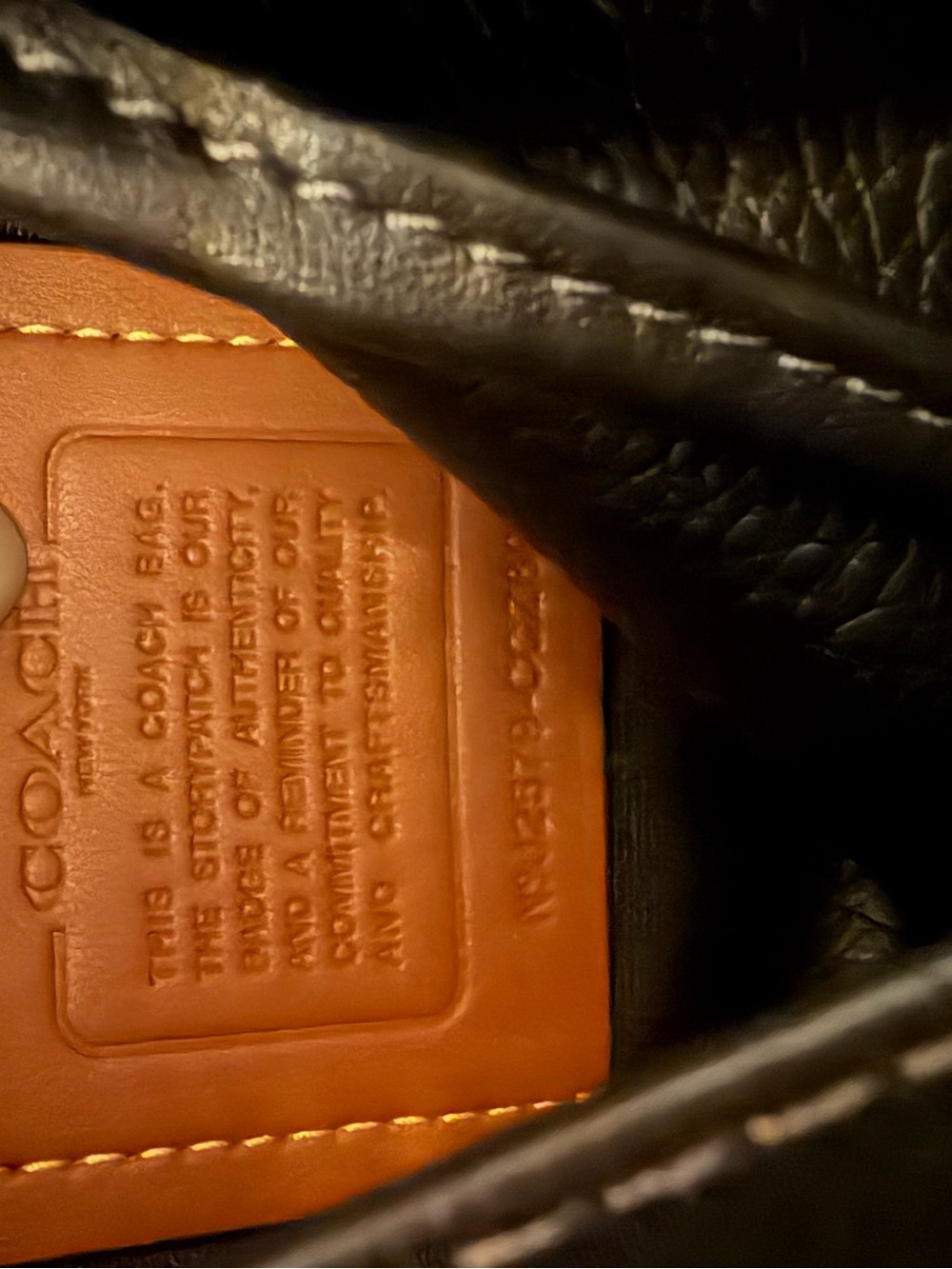 Coach Rowan Bucket Bag with Cherry Charm - Picture 10 of 10